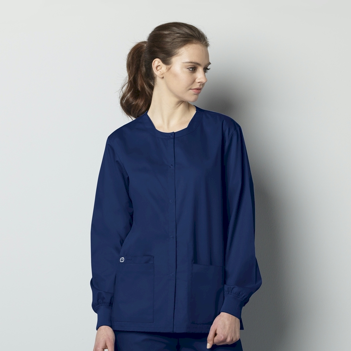 womens navy long sleeve smocks, pockets, with pockets, long, sleeve, smocks,  smock, teachers, pharmacy, workers, supermarket, artists, childcare, unisex, womens, women’s, coverage, mens, men’s, long sleeve, sleeved, wonderwink, pharmacists, doctors, lab technicians, salon stylists, artists, day care workers, shop, counter workers, lab, counter, womens smocks, counter coats, vests, fame fabrics, fame vests, waitress, waiter, food service, adults, pockets, art, salons, hairdressers, protection, cover up, wonderwork, cheap, low cost, quality, school, daycare, fabric, 2, pocket, snap, front, cotton, snap front, pocket, church, churches, safety, childcare, uniforms, 